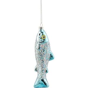 Skleněná vánoční ozdoba 5 cm Sardine – Sass & Belle obraz