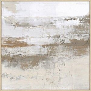 Obraz s ručně malovanými prvky s rámem/na plátně 85x85 cm Bold – Bizzotto obraz