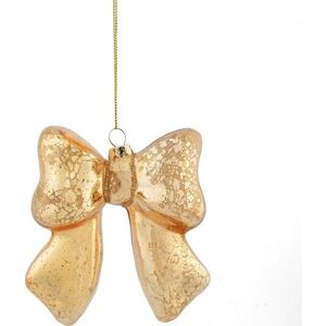 Skleněná vánoční ozdoba 3, 5 cm Bow – Sass & Belle obraz