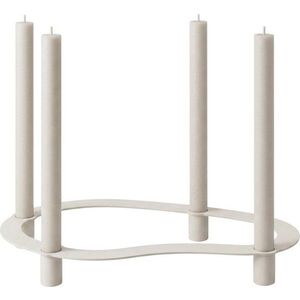 Kovový adventní svícen Aro – Blomus obraz