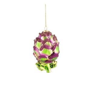 Skleněná vánoční ozdoba 7 cm Artichoke – Sass & Belle obraz