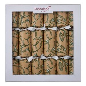 Vánoční crackery v sadě 6 ks Mistletoe Vintage – Robin Reed obraz