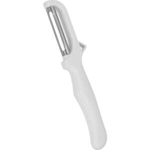 Bílá škrabka Metaltex Speedy, délka 18 cm obraz