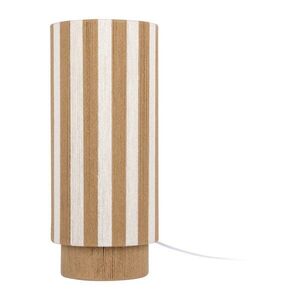 Bílá/v přírodní barvě provazová stolní lampa (výška 58 cm) Vienna Stripes – Leitmotiv obraz