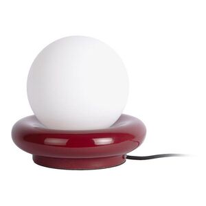 Vínová keramická stolní lampa (výška 19 cm) Catania Ring – Leitmotiv obraz