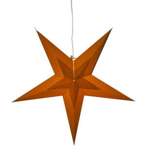 Oranžová vánoční dekorace Star Trading Diva, ø 60 cm obraz