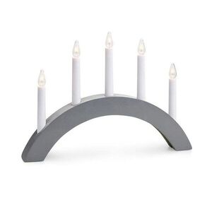LED svícen do zásuvky (výška 28 cm) Atle – Markslöjd obraz