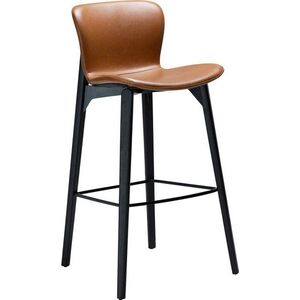 Hnědá barová židle (výška sedáku 68 cm) Paragon – DAN-FORM Denmark obraz