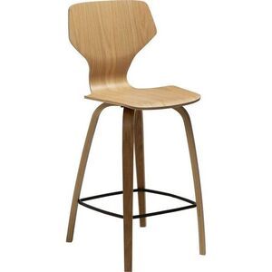 Barová židle v přírodní barvě (výška sedáku 65 cm) S.I.T – DAN-FORM Denmark obraz