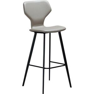 Šedá barová židle (výška sedáku 79, 5 cm) S.I.T – DAN-FORM Denmark obraz