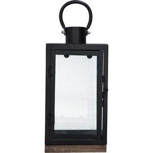 Kovová lucerna (výška 14 cm) – Dakls obraz
