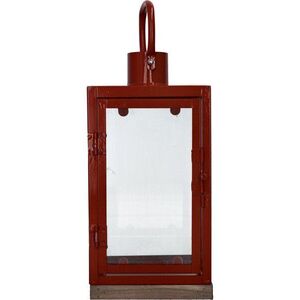 Kovová lucerna (výška 14 cm) – Dakls obraz