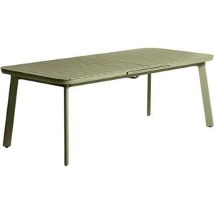 Kovový zahradní jídelní stůl 100x220 cm Izola – Kave Home obraz