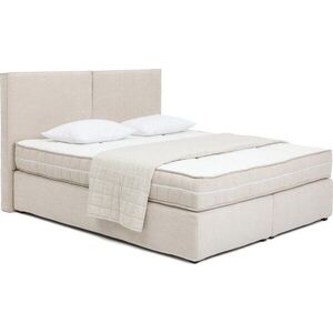 Béžová boxspring postel 160x200 cm Olia Bold – Bonami Selection obraz