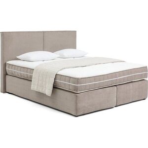 Boxspring postel taupe 160x200 cm Olia Bold – Bonami Selection obraz