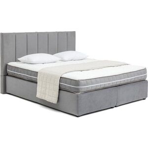 Šedá boxspring postel 160x200 cm Olia Bold Line – Bonami Selection obraz