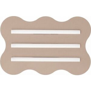 Taupe kovové stropní svítidlo 5x43 cm KLOVER – Thoro obraz