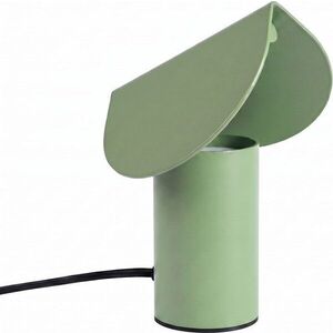 Šalvějově zelená hliníková LED stolní lampa (výška 15 cm) BISCUIT – Thoro obraz