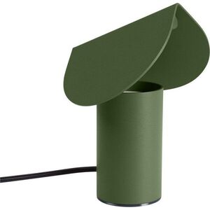 Khaki hliníková LED stolní lampa (výška 15 cm) BISCUIT – Thoro obraz