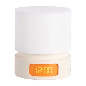 Digitální/stolní budík ø 8 cm Pillar – Karlsson obraz
