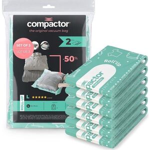 Vakuové pytle v sadě 6 ks Roll-Up – Compactor obraz