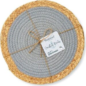 Prostírání v sadě 2 ks z mořské trávy ø 30 cm Costal Birds – Cooksmart ® obraz