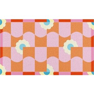 Rohožka z recyklovaného plastu 40x70 cm Elizabeth Olwen – Artsy Doormats obraz