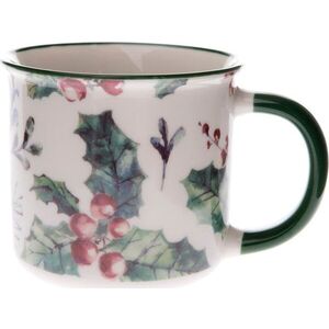 Bílý porcelánový hrnek 300 ml – Dakls obraz