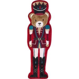 Dekorační polštář s vánočním motivem 20x30 cm Christmas Nutcracker Bear – Catherine Lansfield obraz