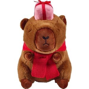 Dekorační polštář 20x30 cm Christmas Capybara – Catherine Lansfield obraz