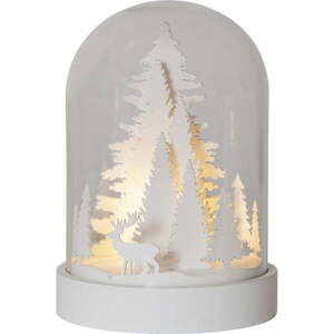 Světelná LED dekorace Star Trading Kupol Tree, výška 17, 5 cm obraz