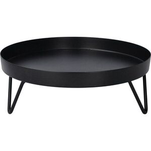 Kovový dekorační tác ø 24 cm – Dakls obraz