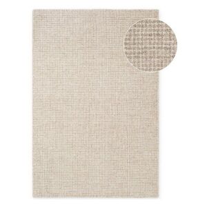 Béžový vlněný koberec 200x290 cm Eloise – Hanse Home obraz