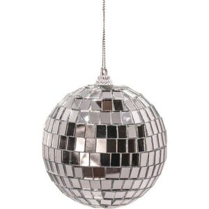 Plastová vánoční ozdoba 8 cm Mirror Ball – Sass & Belle obraz