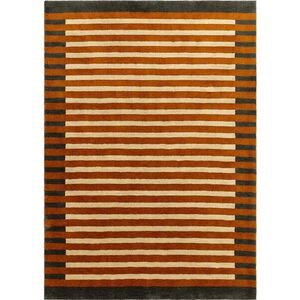Oranžový koberec z recyklovaných vláken 200x290 cm Lois – MADE obraz