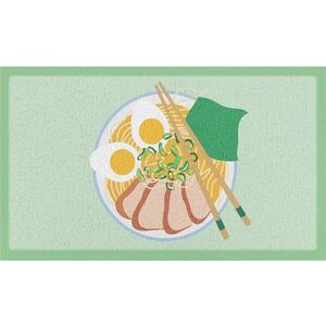 Rohožka z recyklovaného plastu 40x70 cm Ramen Bowl – Artsy Doormats obraz