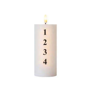 LED svíčka na baterky (výška 15 cm) Sille Advent – Sirius obraz