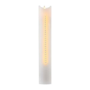 LED svíčka na baterky (výška 30 cm) Sara – Sirius obraz