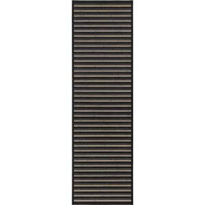 Šedý bambusový běhoun 60x200 cm – Casa Selección obraz