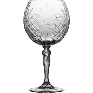 Skleničky v sadě 4 ks na gin 650 ml Melodia – Lyngby Glas obraz