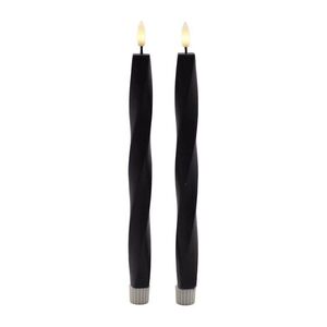 LED svíčky v sadě 2 ks na baterky (výška 26 cm) Sille Twist – Sirius obraz