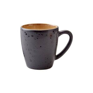 Černý/jantarový kameninový hrnek 190 ml Gastro Black/Amber – Bitz obraz
