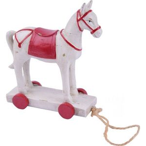 Vánoční figurka (výška 14 cm) Horse – Ego Dekor obraz