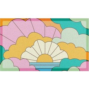 Rohožka z recyklovaného plastu 40x70 cm Elizabeth Olwen – Artsy Doormats obraz