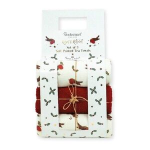 Utěrky v sadě 3 ks 45x65 cm Robin's Retreat – Cooksmart ® obraz