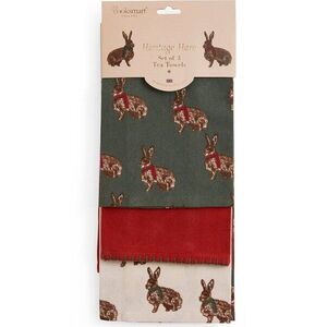 Utěrky v sadě 3 ks 45x65 cm Heritage Hare – Cooksmart ® obraz