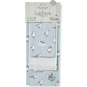 Utěrky v sadě 3 ks 45x65 cm Costal Birds – Cooksmart ® obraz