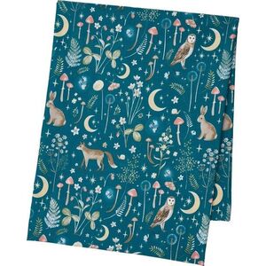 Bavlněný ubrus 137x178 cm Enchanted Twilight Animals – Catherine Lansfield obraz