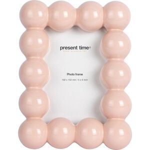 Světle růžový polyresinový rámeček 15, 5x21 cm Odense – PT LIVING obraz