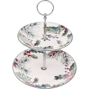 Porcelánový etažér – Dakls obraz